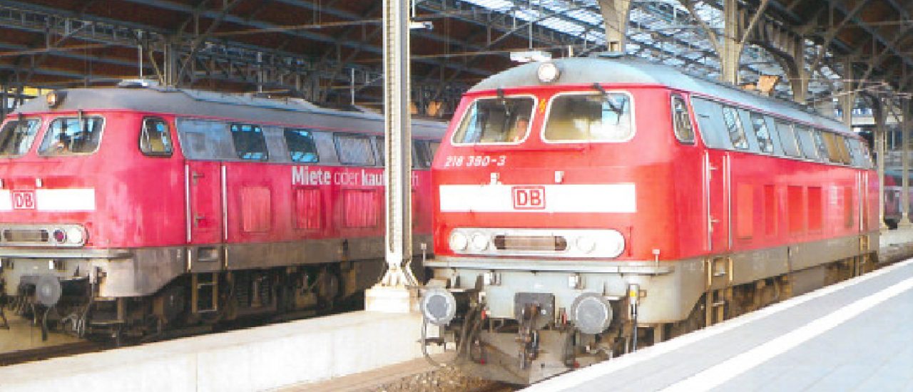 BAHN-STRECKENSPERRUNG HAMBURG – BERLIN UND IHRE UMLEITUNG-WEGE