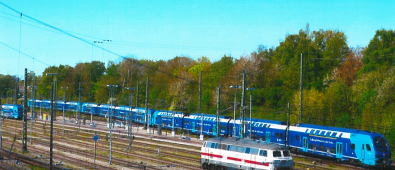 UMLEITUNGS-VERKEHR – DER BAHNLINIE LÜBECK – BAD KLEINEN + NACHTRAG