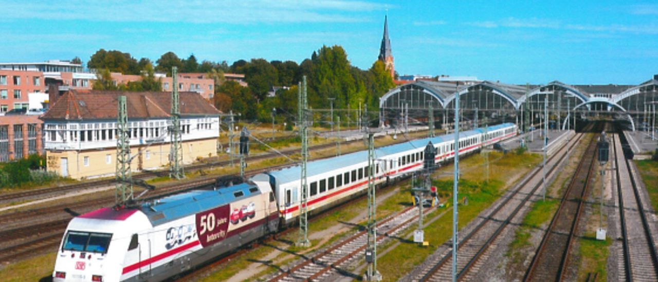 Züge in Lübeck – 2026