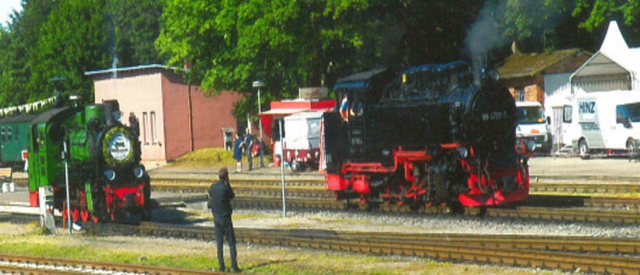 Bahnhofsfest Putbus 2014