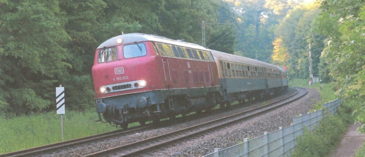 Pfingst-Sonderzug vom Sauerland ins Holsteiner Land