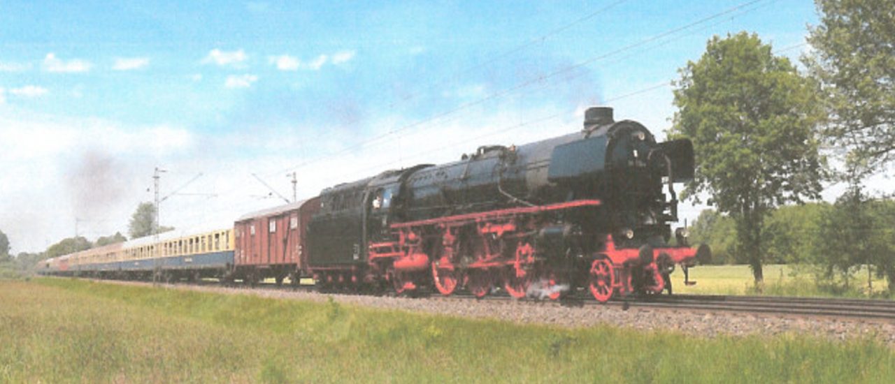 Sonderzug-Sternfahrt nach Neumünster am 23.5.2026